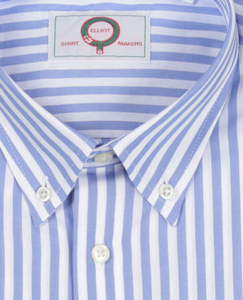 Elliot Shirt Button Down Long Sleeve | Blue