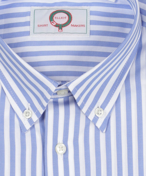 Elliot Shirt Button Down Long Sleeve | Blue