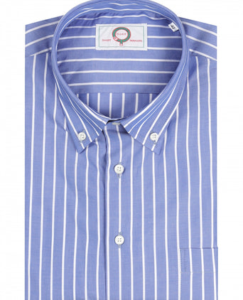 Elliot Shirt Button Down Long Sleeve | Blue