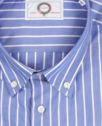 Elliot Shirt Button Down Long Sleeve | Blue