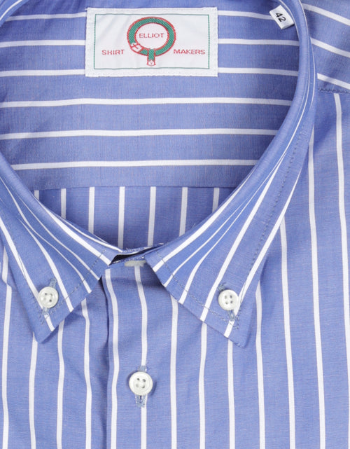 Elliot Shirt Button Down Long Sleeve | Blue