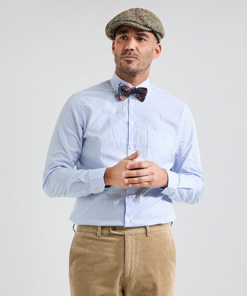 Elliot Shirt Button Down Long Sleeve | Blue