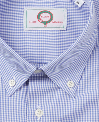 Elliot Shirt Button Down Long Sleeve | Blue