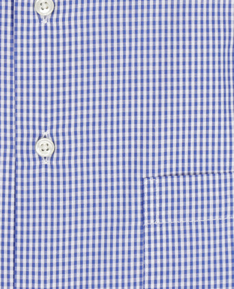 Elliot Shirt Button Down Long Sleeve | Blue
