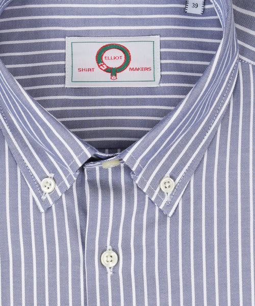 Elliot Shirt Button Down Long Sleeve | Night Blue