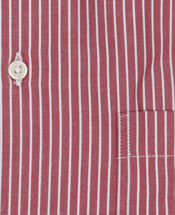 Elliot Shirt Button Down Long Sleeve | Red