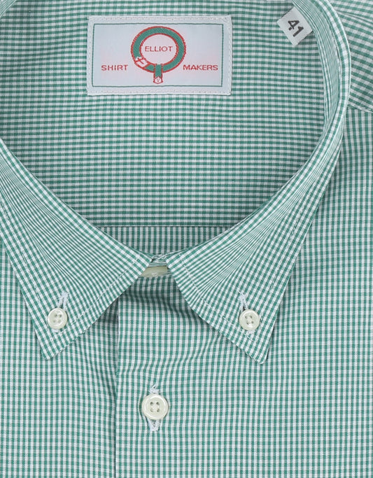 Elliot Shirt Button Down Long Sleeve | Green