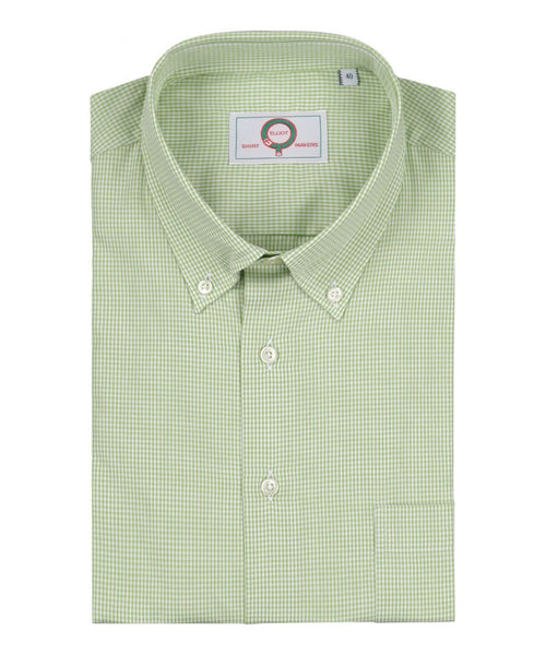 Elliot Shirt Button Down Long Sleeve | Green