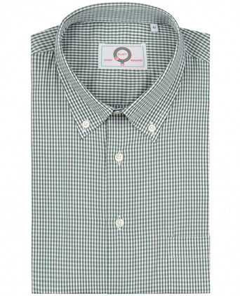 Elliot Shirt Button Down Long Sleeve | Green