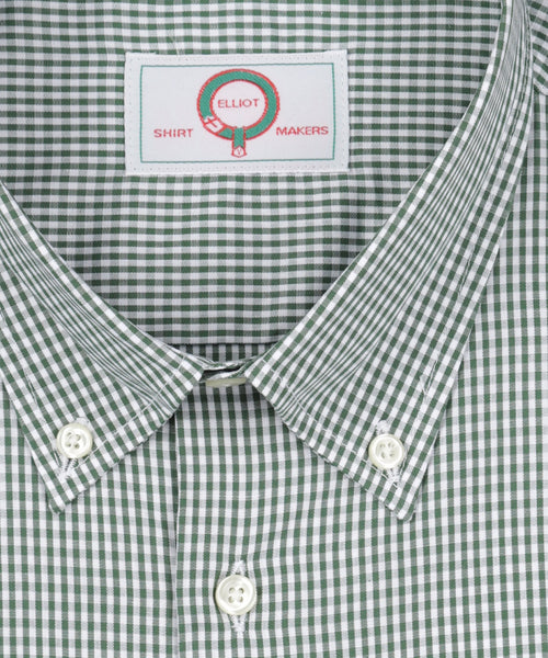 Elliot Shirt Button Down Long Sleeve | Green