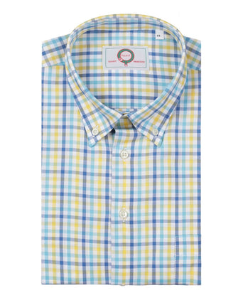 Elliot Shirt Button Down Long Sleeve | Yellow