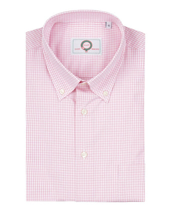 Elliot Shirt Button Down Lange Mouw | Roze