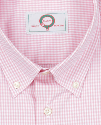Elliot Shirt Button Down Long Sleeve | Pink