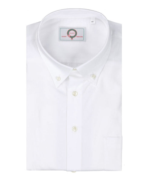 Elliot Shirt Button Down Lange Mouw | Wit