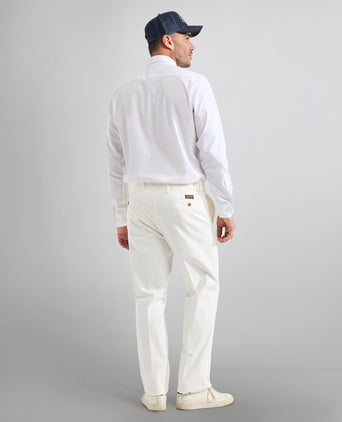 Elliot Shirt Button Down Lange Mouw | Wit