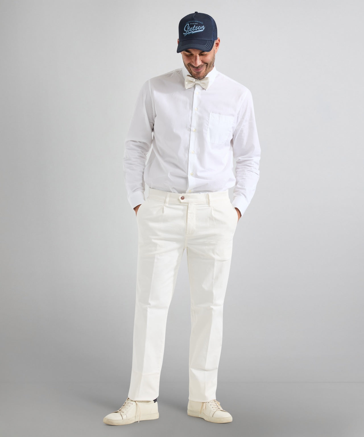 Shirt Button Down | Wit
