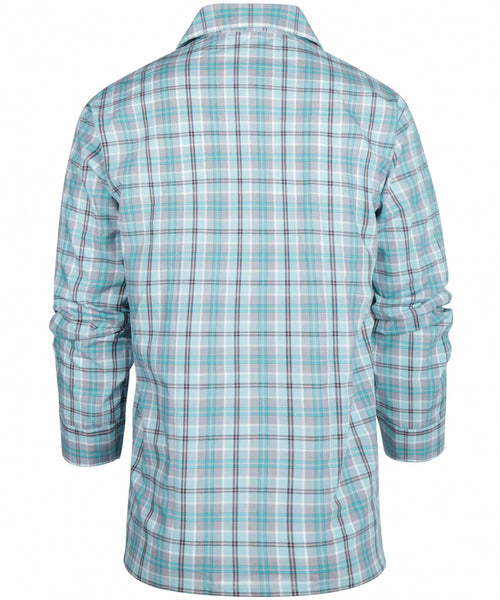 Pyjama Set Luxe Katoen | Blauw