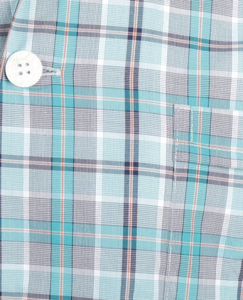 Pyjama Set Luxe Katoen | Blauw