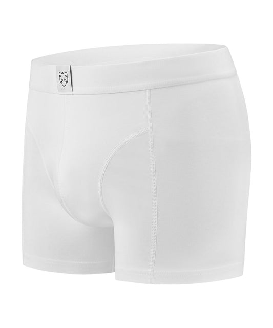 Weiche Boxershorts | Weiß