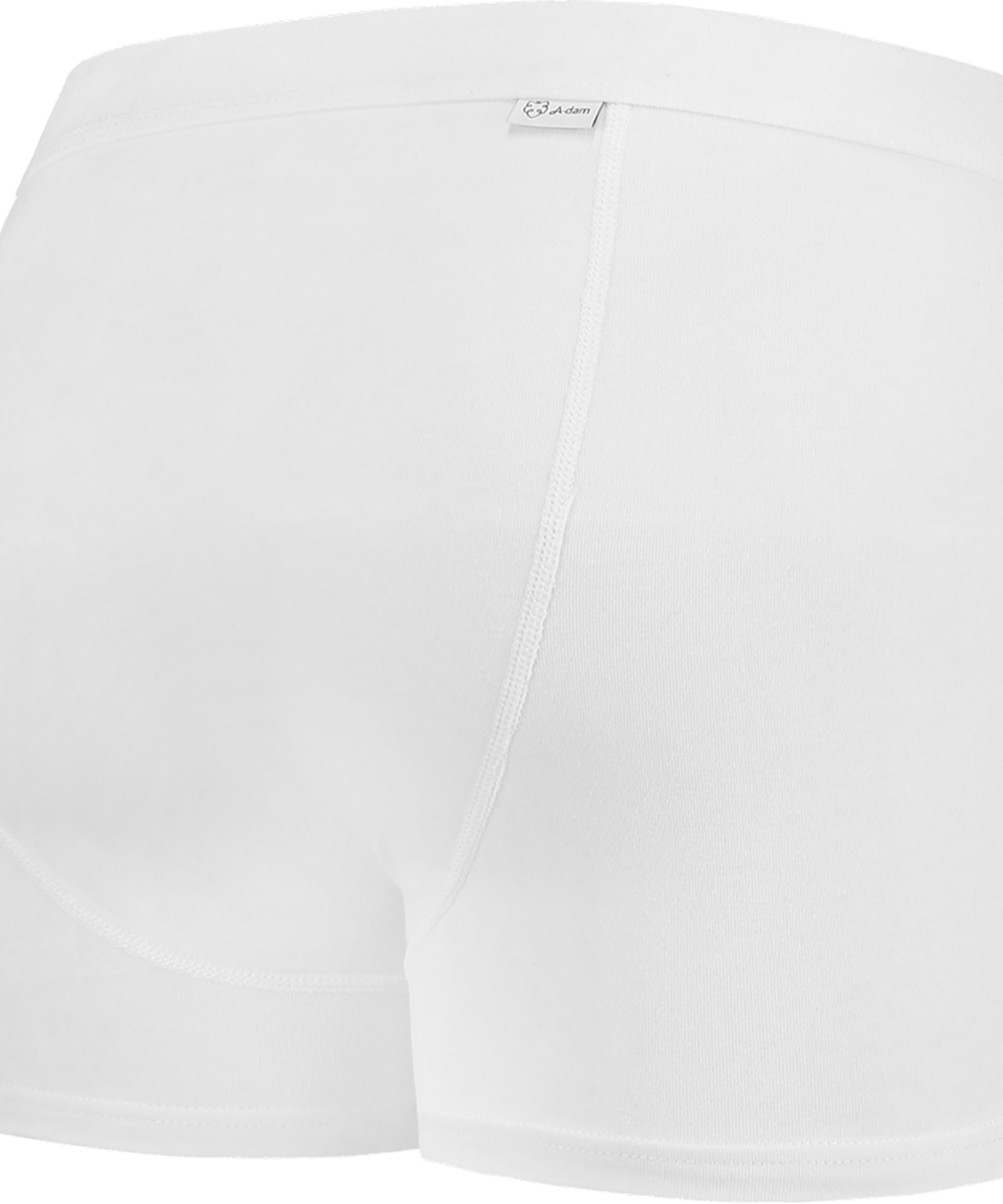 Weiche Boxershorts | Weiß