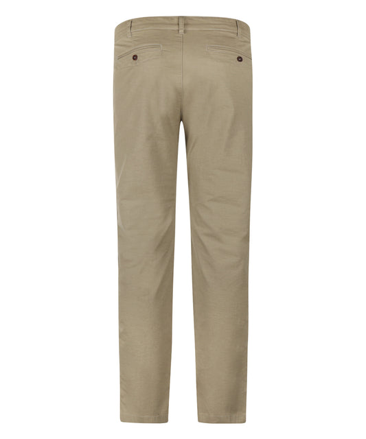 Gordon Chino Katoen | Donker Beige