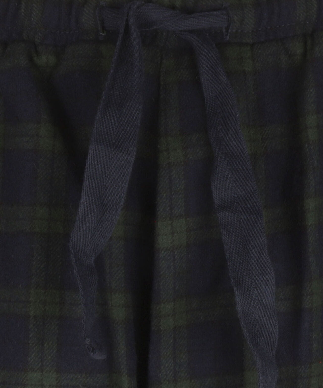 Flannel Lounge Pants | Blauw/Groen blackwatch ruit