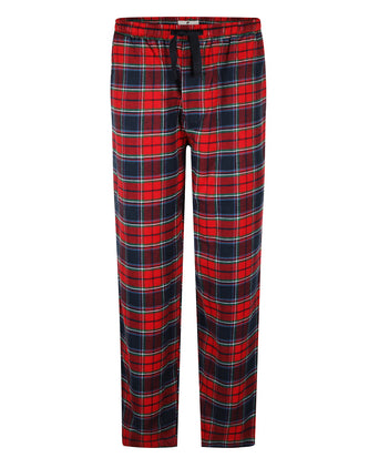 Pyjama Flannel Lounge | Red