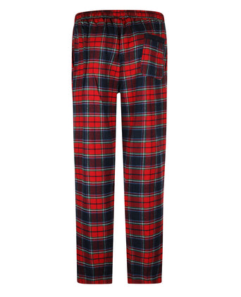 Pyjama Flannel Lounge | Red