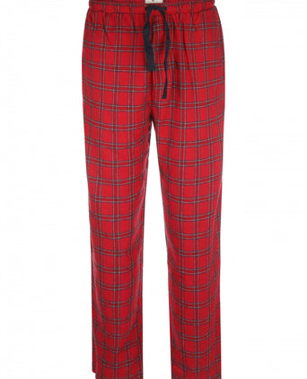 Pyjama Flannel Lounge | Red