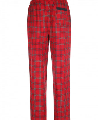 Pyjama Flannel Lounge | Red