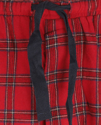 Pyjama Flannel Lounge | Red