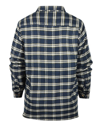 Lined Irish Shirt | Blue