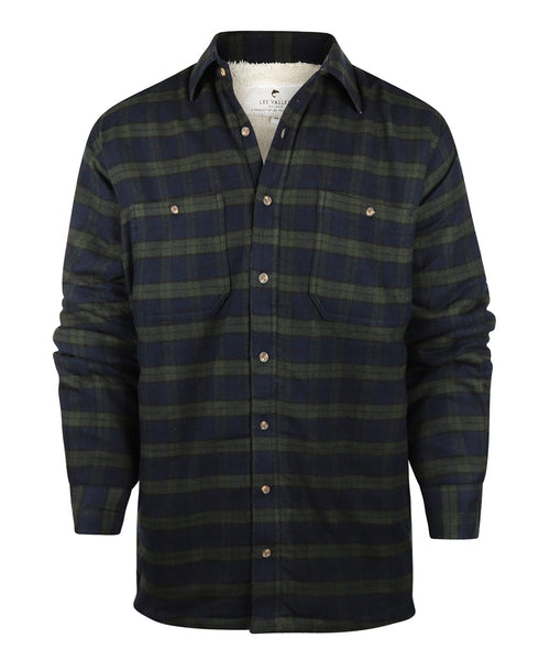 Lined Irish Shirt | Blackwatch