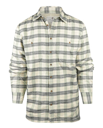 Lined Irish Shirt | Brown