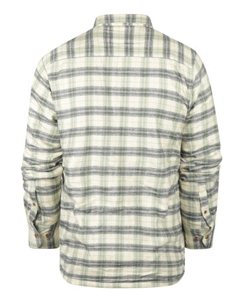 Lined Irish Shirt | Brown