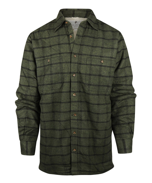 Lined Irish Shirt | Green