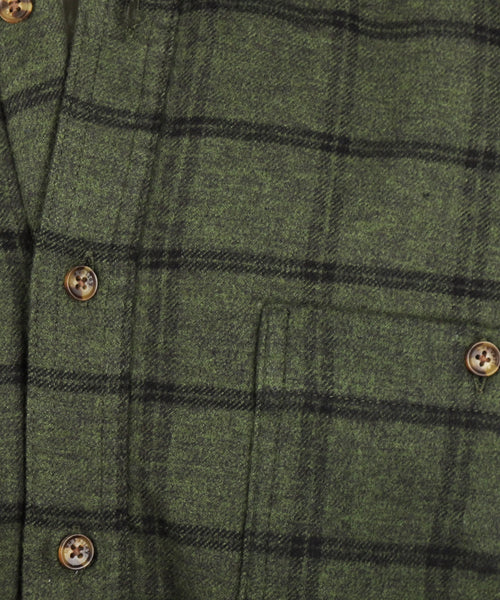 Lined Irish Shirt | Green