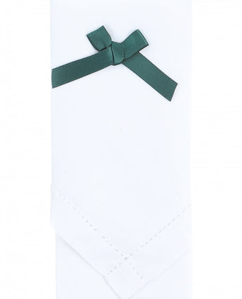 Linen Handkerchief | White