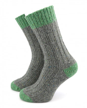 Flecks men's socks | Grey