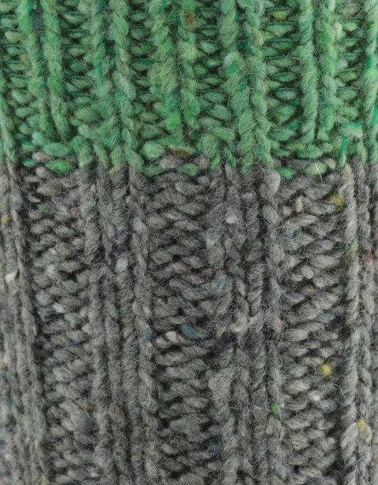 Herrensocken mit Fleckenmuster | Grau