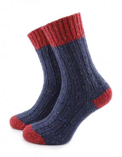 Flecks men's socks | Blue