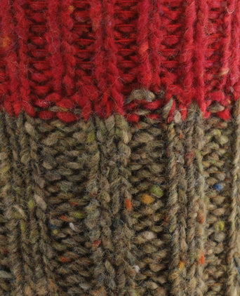 Flecks men's socks | Brown