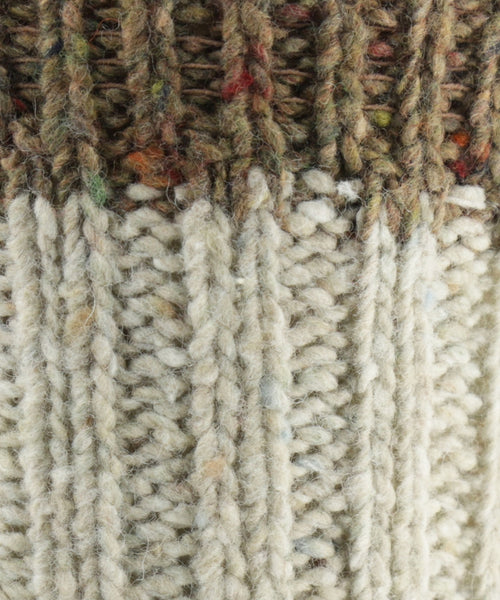 Flecks men's socks | Brown