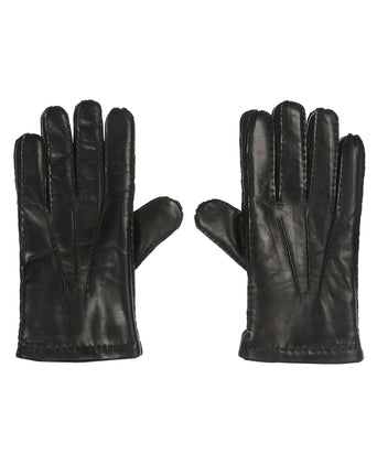 Klassieke Leren Handschoenen | Zwart