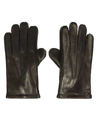 Klassieke Leren Handschoenen | Bruin