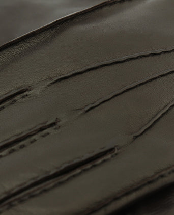 Klassieke Leren Handschoenen | Bruin