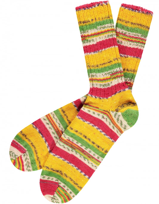 Fair-Isle-Socken | Design