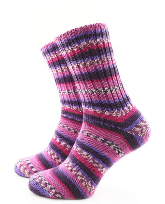 Fair Isle socks | Design