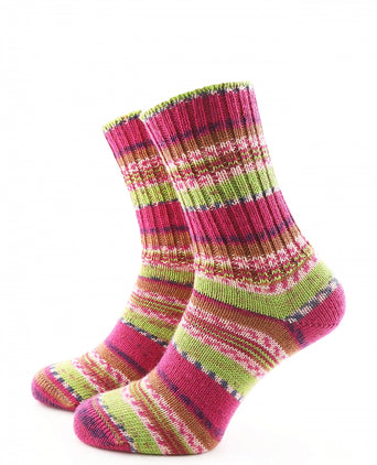 Fair Isle socks | Design