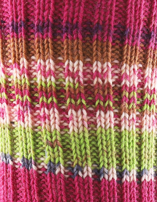 Fair-Isle-Socken | Design